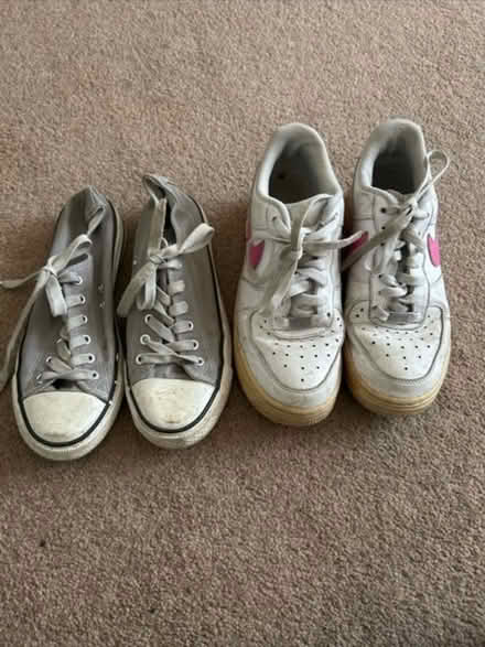 Photo of free 2 x trainers size 6/40 (Temple Fortune, NW11) #1
