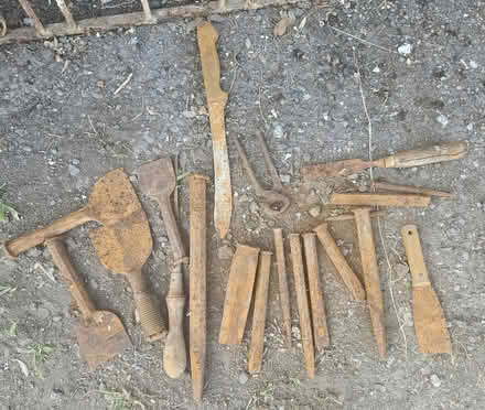 Photo of free Lots of rusty tools (Battle TN33) #1