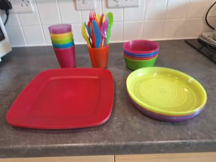 Photo of free Ikea kalas set (Burgess Hill town centre) #1