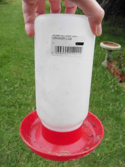 Photo of free Drinker bottle for chickens (Sheddingdean RH15) #1