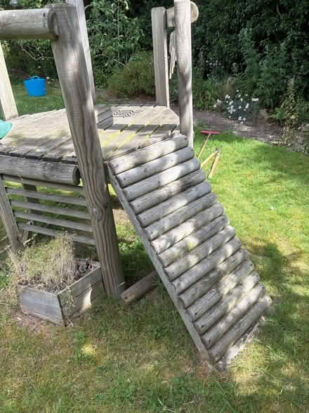 Photo of free Wooden garden play area (Countesthorpe LE8) #1