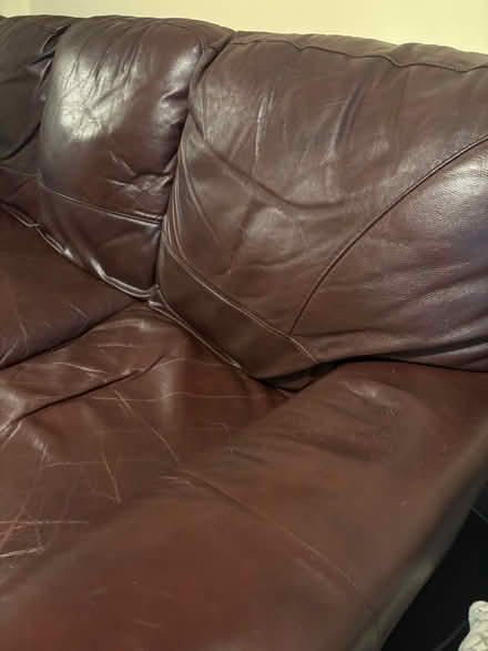 Photo of free Brown Sofa (Pinewood) #3