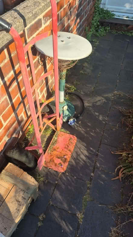 Photo of free Sack truck and outdoor heater (Southport PR9) #1