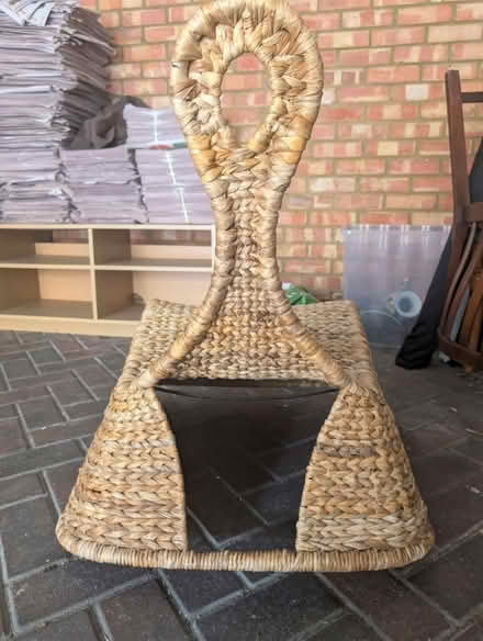 Photo of free Woven Chair (Bedford Centre MK40) #3