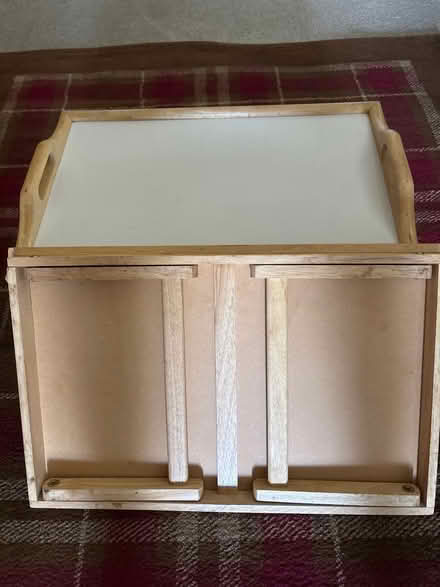 Photo of free 2 x Folding Wooden Lap Trays (Morecambe LA4) #2