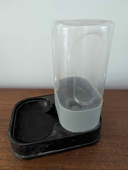 Photo of free Gravity water bowl for pets (High Park) #2