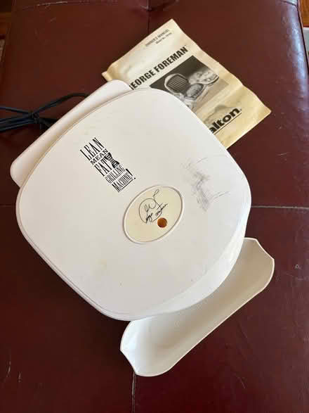 Photo of free George Forman Grill (North Central San Mateo) #1