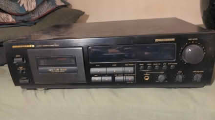 Photo of free Marantz Cassette Deck (Turnpike Lane N8) #1