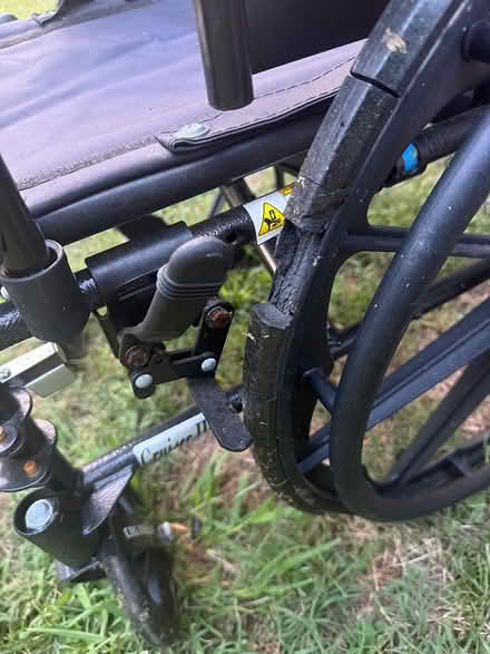 Photo of free Wheel chair (Winston by Walkertown) #2