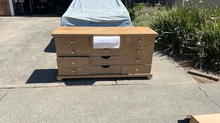 Photo of free Solid Wood Dresser (Curb Alert) (South Davis) #3