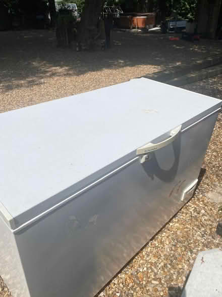 Photo of free Chest freezer (Ely, Prickwillow) #2