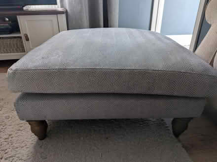 Photo of free Footstool (Hertford Heath SG13) #1
