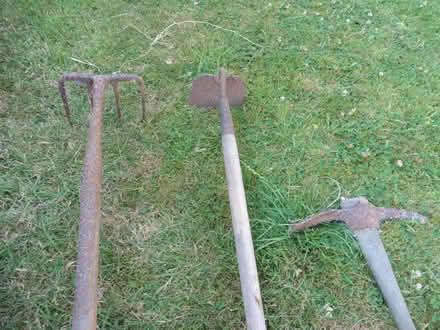 Photo of free Old garden tools (Sheddingdean RH15) #2