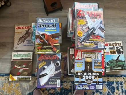 Photo of free Magazines Aircraft illustrated (TN23 3FQ near Tesco) #3