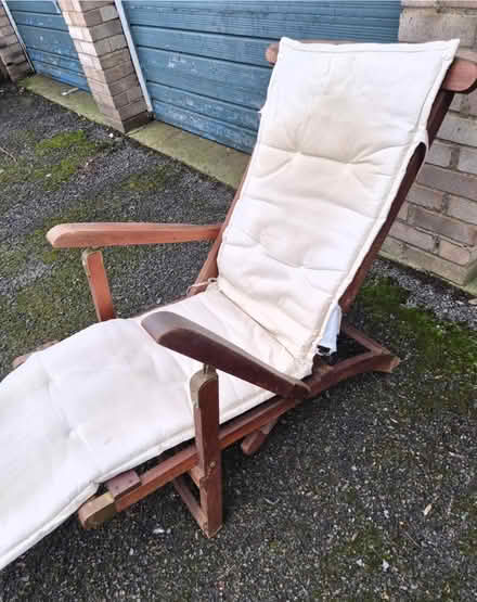 Photo of free Steamer chair (Surbiton KT5) #2
