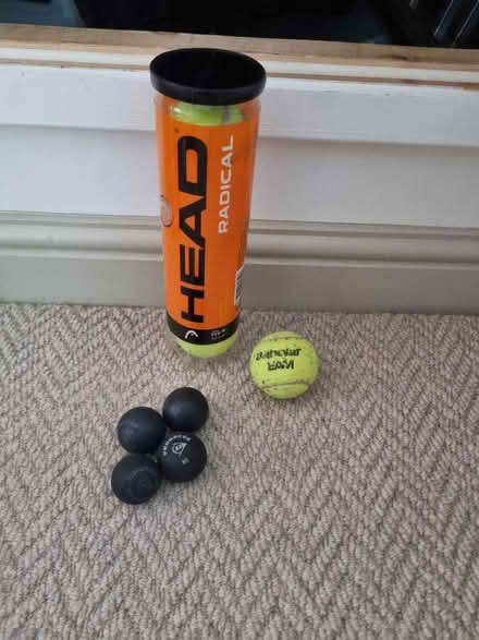 Photo of free Tennis and squash balls (Urmston M41) #1