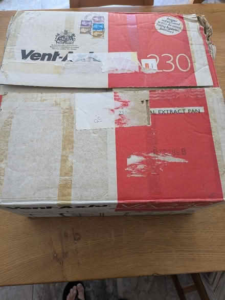 Photo of free Two Vent-Axia Fans and Controllers (Wareham BH20) #1