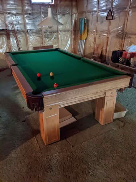 Photo of free Pool Table (Dundas and Neyagawa) #1