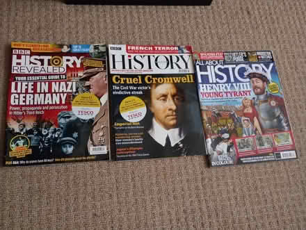 Photo of free History magazines (Welling DA16) #1