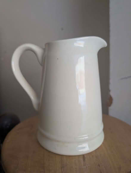 Photo of free Cream ceramic jug / pitcher (Bedford Centre MK40) #2