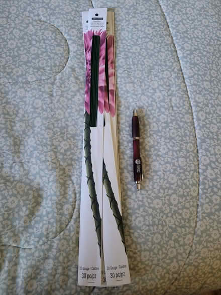Photo of free NEW Ashland Floral Wire 20 Gauget (Los Altos Hills, CA) #1