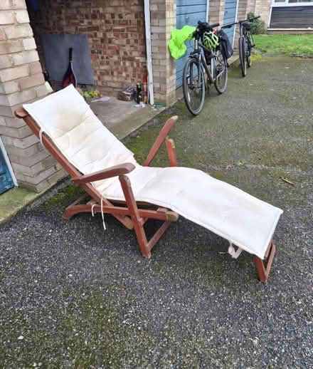 Photo of free Steamer chair (Surbiton KT5) #1