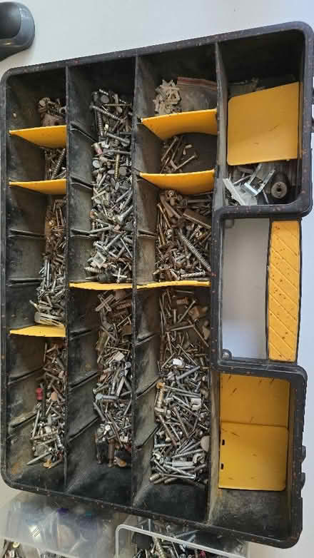 Photo of free Mixed screws toolbox (West Croydon CR0) #1