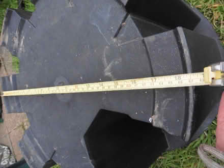 Photo of free Black water butt stand (Sheddingdean RH15) #1
