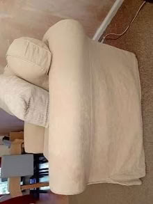 Photo of free 2 seater sofa (Glossop SK13) #2