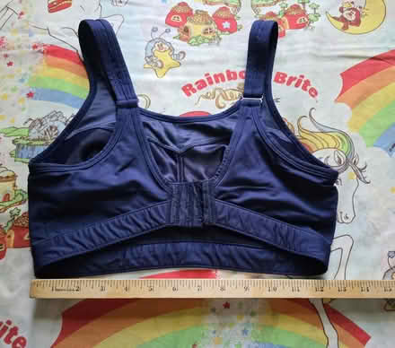Photo of free Navy Blue Sports Bra 36DD (West 7th) #3