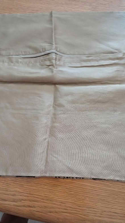 Photo of free Gold & Black Devore Cushion Cover (RG24 Old Basing) #1