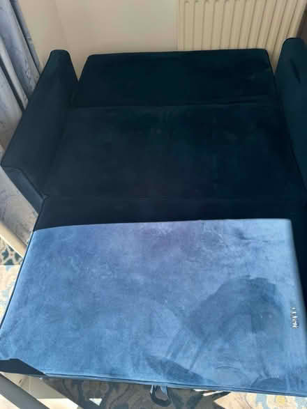 Photo of free Navy sofa bed (BR3) #2