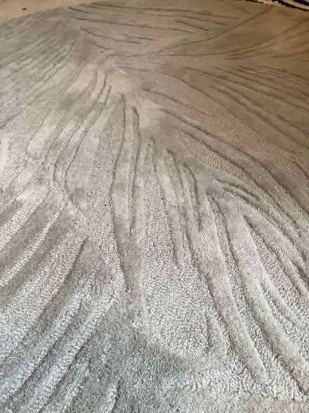 Photo of free Circular tufted rug 160cm diameter grey (Waldridge Park DH2) #2