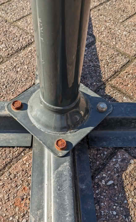 Photo of free Parasol Base, No Weights (Lipson PL4) #2