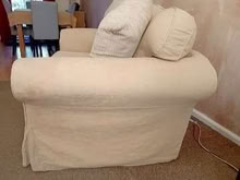 Photo of free 2 seater sofa (Glossop SK13) #2