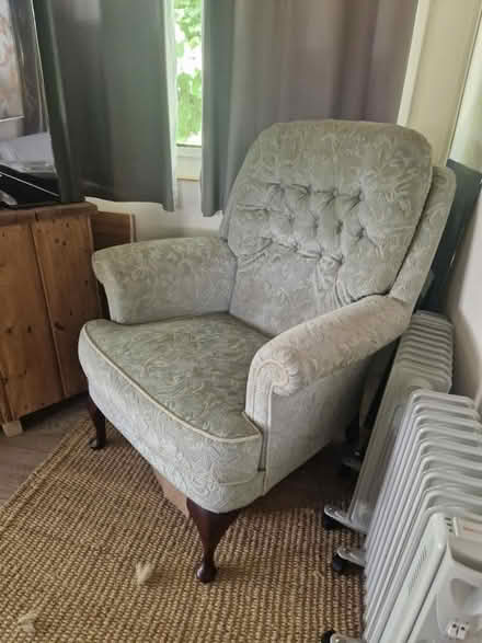 Photo of free 2 x Arm chairs (Ely, Prickwillow) #2