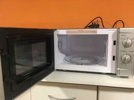 Photo of free Small, Silver, Manual Microwave (Liverpool L6) #3
