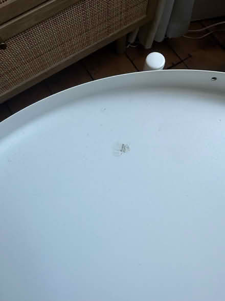 Photo of free Ikea metal side table (Morningside EH10) #3