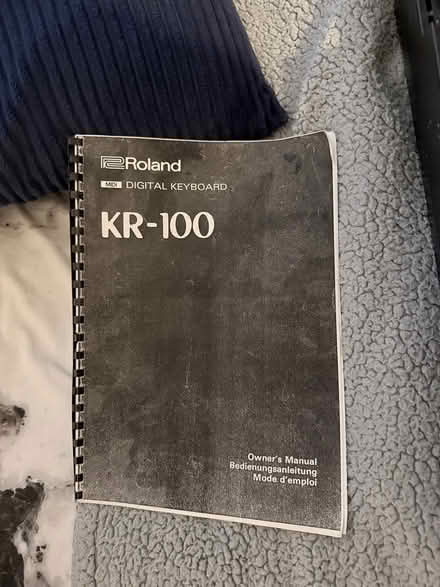 Photo of free Roland KR-10 Digital Keyboard (Shoreham-by-sea BN43) #4