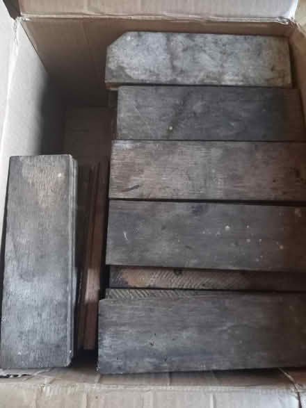 Photo of free Reclaimed parquet floor blocks (Wood Green, N22) #1