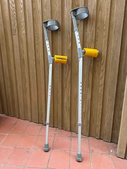 Photo of free Crutches (Ealing Common W5) #1