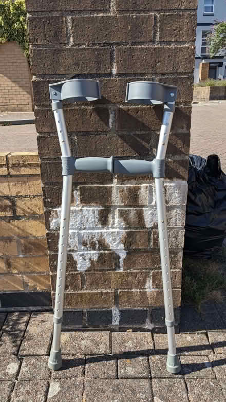Photo of free Pair of Crutches (Lipson PL4) #1