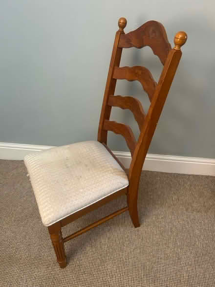 Photo of free One Sturdy Dining Chair (Rhodes, M24) #3