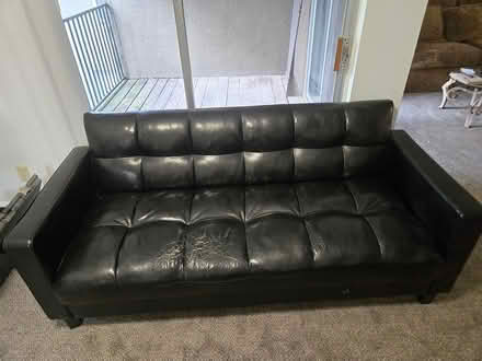 Photo of free Sofa (South Kansas City) #2