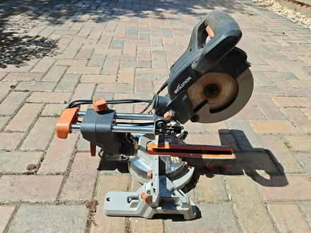 Photo of free Evolution electric mitre saw (needs some repair) (Peachcroft OX14) #1
