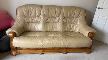 Photo of free Sofa (Rolls-Royce Nightingale Road Works (closed) DE24) #1