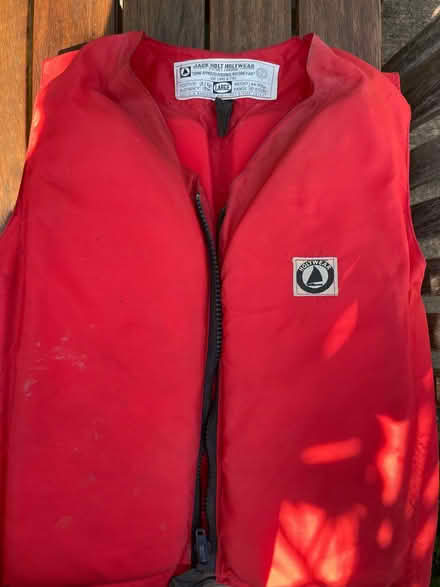 Photo of free Jack Holt SBBNF Approved Personal Buoyancy Aid - Large (Walton Manor OX2) #2