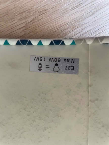 Photo of free Lamp shade (Northfields) #4
