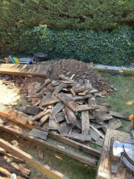 Photo of free Old decking wood (SW18 - Wandsworth Town) #3