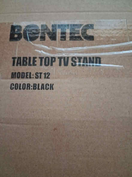 Photo of free Bontec table top tv stand (Bickley BR1) #2